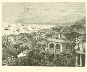 View of Hong Kong