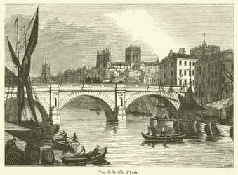 View of the City of York