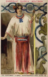 Wallachian Costume, 17th Century