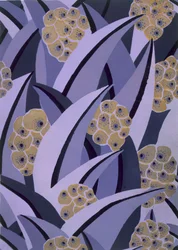 Wallpaper Design by Maison Gaillard, pub. 1930