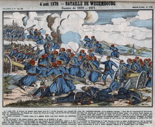 War of 1870-1871: Battle of Wissembourg, August 4