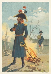 Warrant General in 1797
