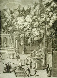 Water features at Versailles