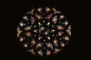 West Rose Window