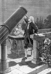 William Herschel Discovers the Planet Uranus