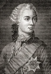 William I, Prince of Orange, from Histoire de la Revolution Française by Louis Blanc