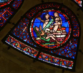Scene from the Last Judgement: Souls Rising at the Sound of the Trumpet