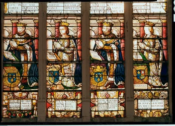 Window Depicting Francois de Bourbon, Rene d