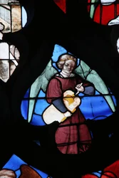 Window depicting the Musical Angel