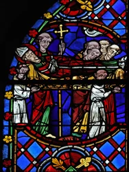 Window depicting St Martin