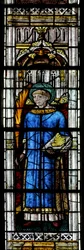 Window w0 depicting St Stephen