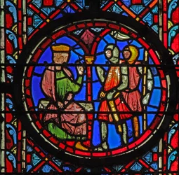 King Zedekiah Ordering Jeremiah to Be Put in Prison