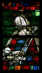 Window w11 depicting St Agatha