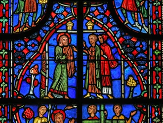 St Andrew gives away his clothes
