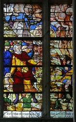 The Punishment of Nadab and Abihu, the Sons of Aaron
