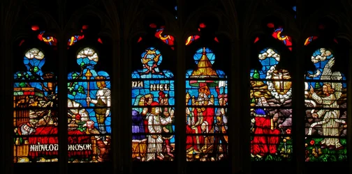 Scenes from the story of Daniel