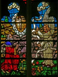 Scenes from the story of Daniel: a vision of the Crucifixion