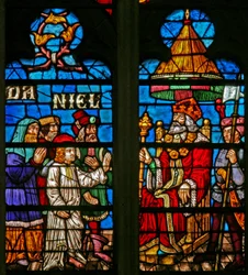 Scenes from the story of Daniel: before Nebuchadnezzar