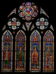 Holy Roman Emperors: Otto I, II, III, Conrad and a Son