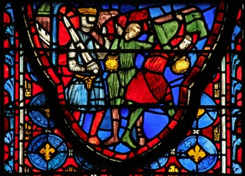 Croesus Brings Relics from Jerusalem