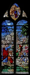 Window depicting Manna from Heaven
