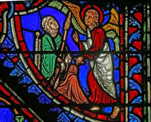 The Annunciation to St Anne