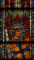 Window w203 depicting St Candide