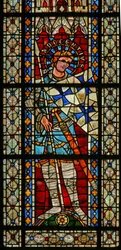 Window w203 depicting St Innocent