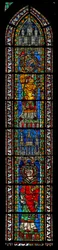 Window w205 depicting St Abrogastius and St Solarius