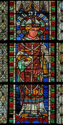 Window w207 depicting St Garonius