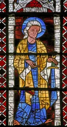 Window depicting St Philip