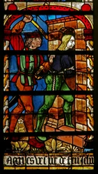 Joseph is put into prison