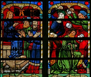 Daniel confounds the elders - who are then stoned