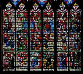 Scenes from the story of Daniel