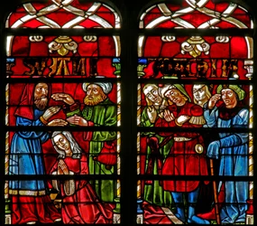 Daniel story: Suzanne is led to her supplication