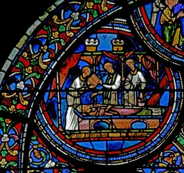 Burial of St Thomas Becket