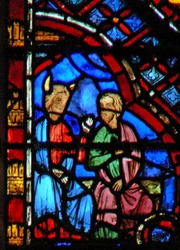 Moses and Aaron Seated