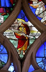 St Peter Carries a Fish to Enter Capernaum