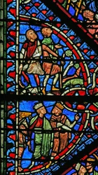 Magi with Herod; Annunciation to the Shepherds