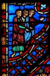 The Israelites at the Rock of Horeb