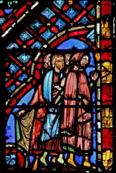 The Israelites depart
