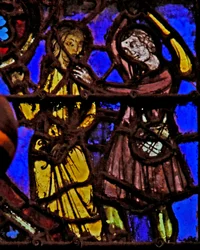 The young women are maltreated by shepherds