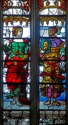 Tiburtine Sibyl (Window W323)