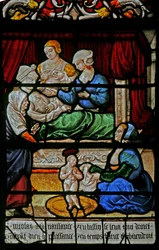 The Birth of St Nicholas