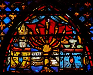 The Ark of the Covenant in the Camp