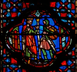 King with a Soldier