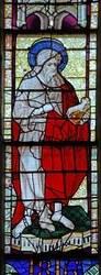 Window depicting St John the Baptist