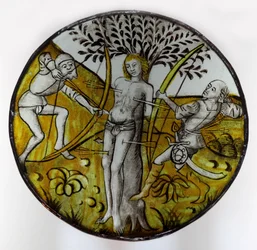 Window w75 Depicting St Sebastian
