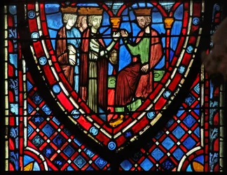 The Magi with Herod