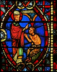 St Germain and the Son of Elaphius